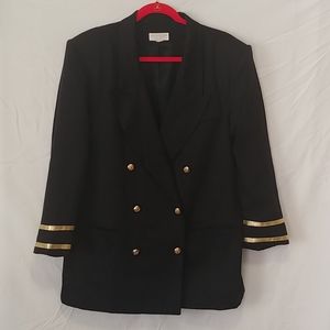 Womens Black dress jacket